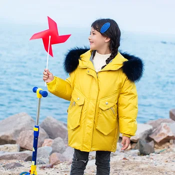 

winter jackets girls russian winter coats snowsuit winter jacket kids thick duck down jacket 8-12 years girls winter coat kids