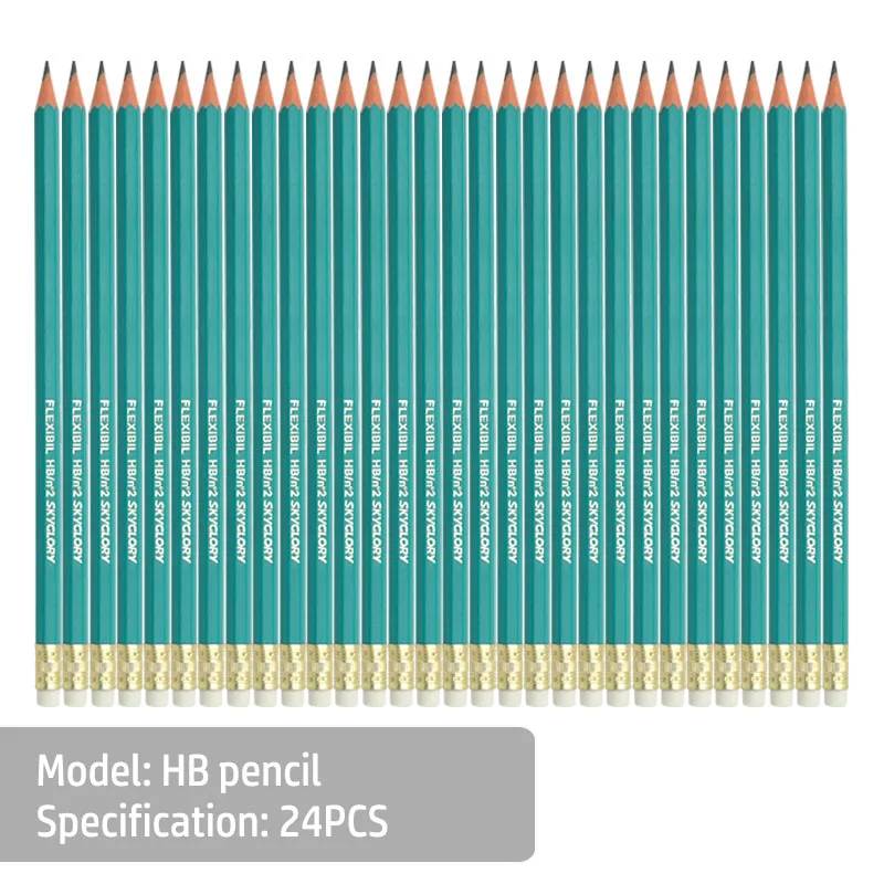 LAPIZ GOMA BLANCO MADERA – Publimania