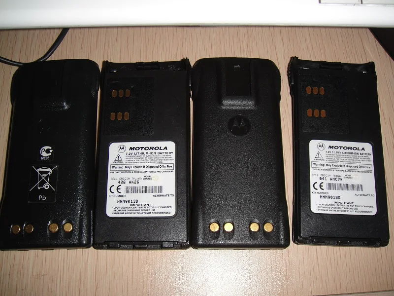 

lithium battery For Pnn4158d Motorola walkie talkie GP328 GP338 battery hnn9013d lithium battery pnn9013d