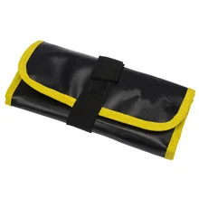 Портативный контейнер прочный Снасти Водонепроницаемый инструмент для хранения приманки открытый складной 12 сетки оборудование защитные карманы Рыболовная Сумка