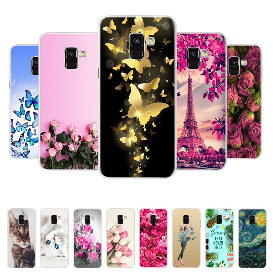 hoffelijkheid Reden terras Voor Samsung Galaxy A8 2018 Case Samsung A8 Plus A730F Silicone Soft Tpu  Phone Cover Case Voor Galaxy A8 een 8 2018 A530 Hoesje - AliExpress