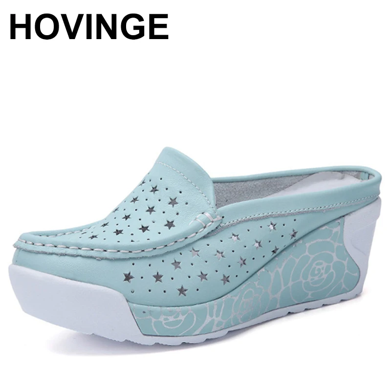 

HOVINGE Fashion White Mocassin Femme Luxe Ballerines Femme Chaussures Plate Sports Shoes Women Shoes Womens Shoes Flats Ladies