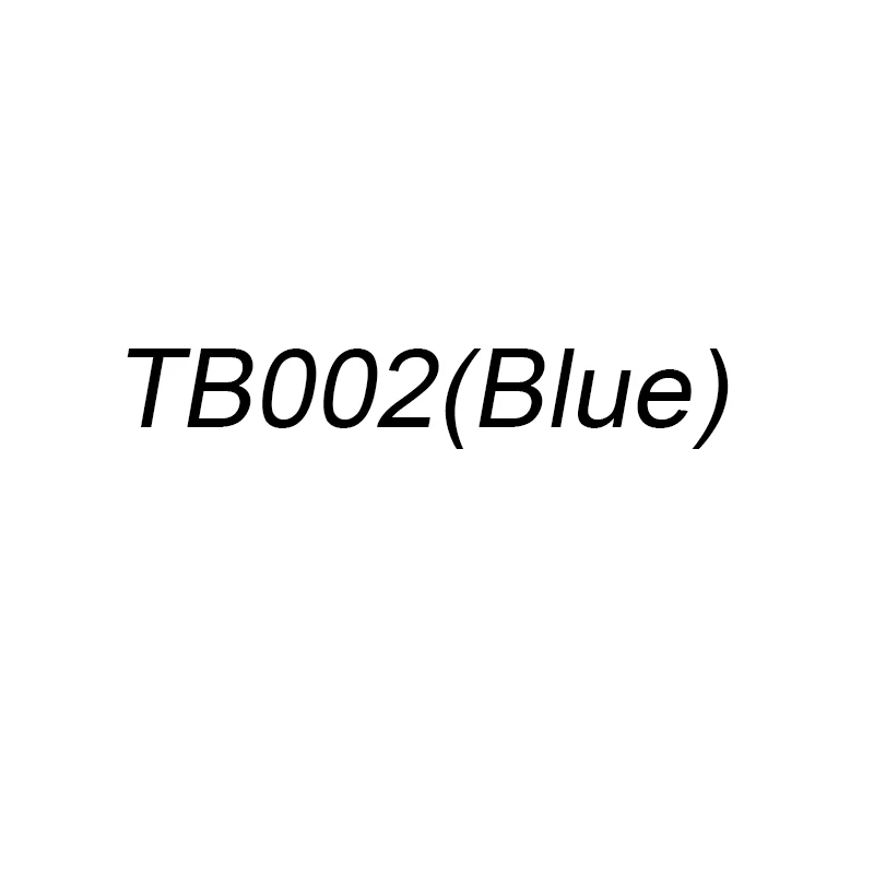 TB001& TB002 - Цвет: TB002-Blue