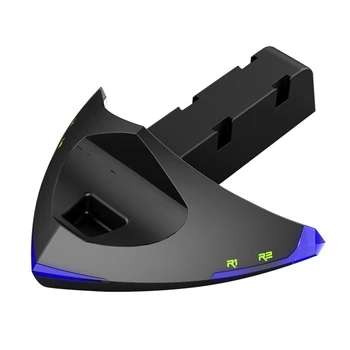 

Fish-Shaped Charging Base Is Suitable for Switch 5-In-1 Charger