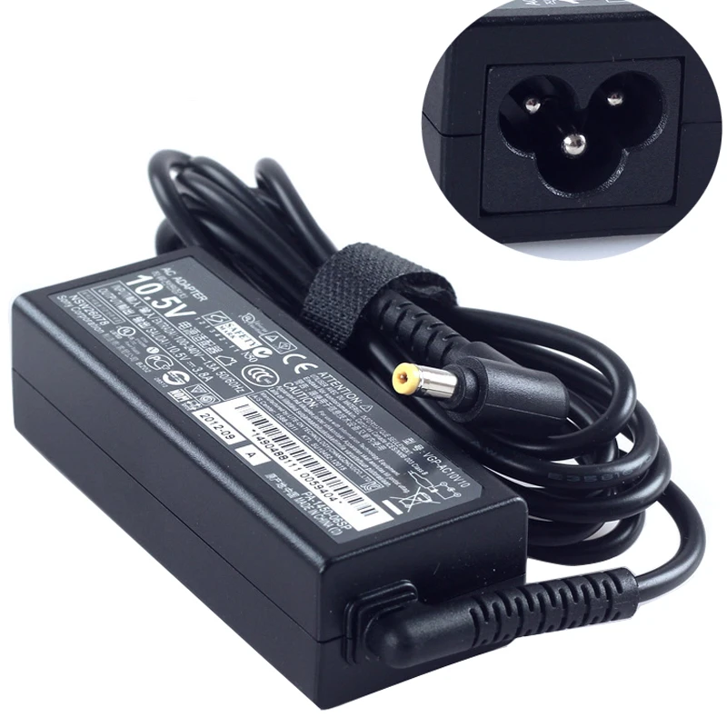 

10.5V 3.8A 4.3A 4.8*1.7mm AC Adapter For Sony VGP-AC10V10 AC10V8 VAIO Duo 13 Laptop