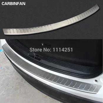 

Stainless Steel Rear Bumper Protector Sill Cover Trim For 2012 2013 Mazda CX-5