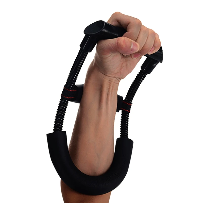 Spring Hand Grip Arm Trainer Fitness Forearm Hand Wrist Exercises Force Trainer Power Strengthener Grip