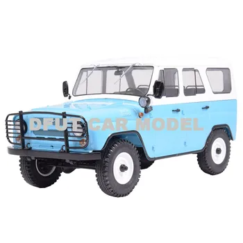 

1:18 Scale Alloy Toy Russia UAZ-31514 Model Of Children's Toy Truck Original Authorized Authentic Kids Toys