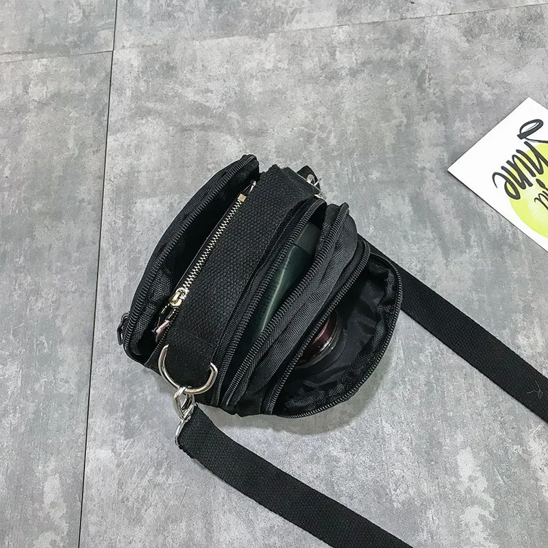 Hong Kong Стиль локомотив Повседневное печатных сумка menderya корейско-Стиль стиль INS плеча квадратный мешок слинга