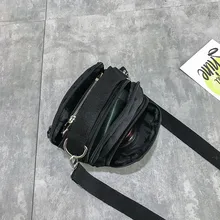 Hong Kong Стиль локомотив Повседневное печатных сумка menderya корейско-Стиль стиль INS плеча квадратный мешок слинга