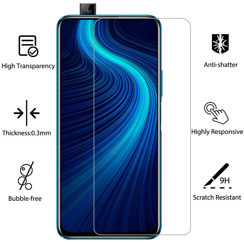 Защитное стекло на honor x10 5g защита экрана закаленное для huawei honer onor x 10 10x6 63 защитная