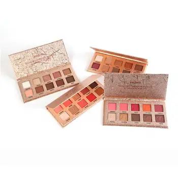 

10 Color Eye Shadow Waterproof Does Not Smudge Eye Shadow Bright Color Delicate And Silky Eye Shadow Eyes Makeup Cosmetic TSLM1
