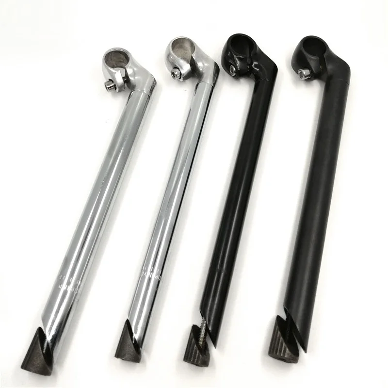 Bmx-子供用自転車ハンドルバー,自転車ステム,レトロ,25.4mm,22.2