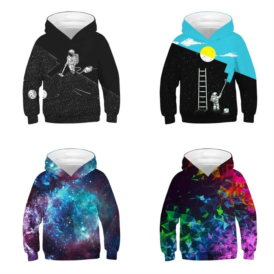 galaxy sweatshirt kids