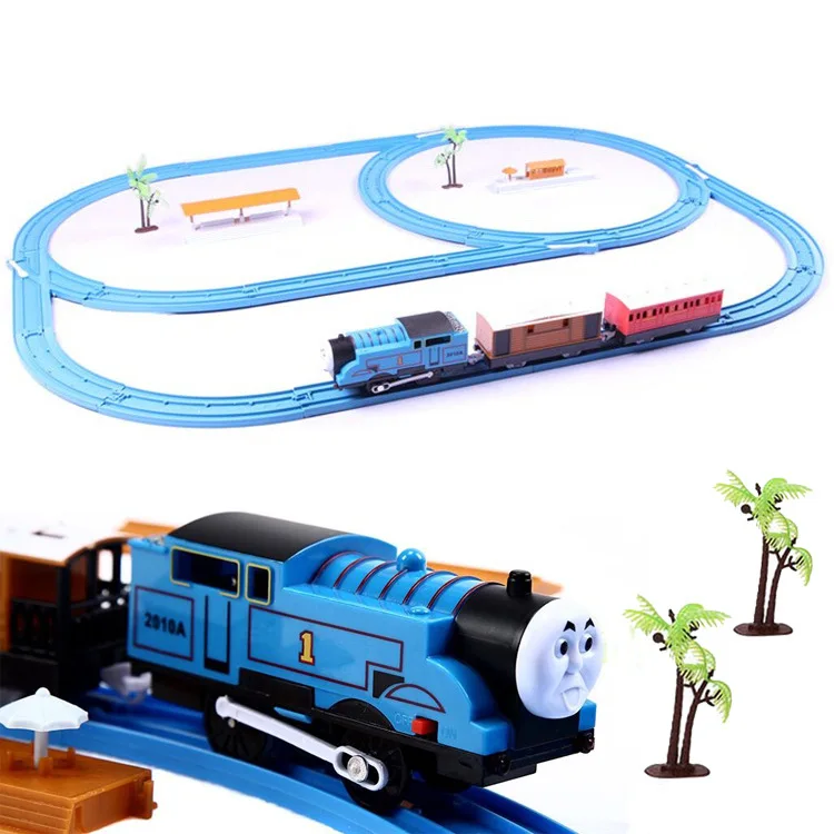 

Cross Border on Behalf of More Cheng Thomas Small Train Camera Track Car Assembled Electric Camera Track Educational Children DI