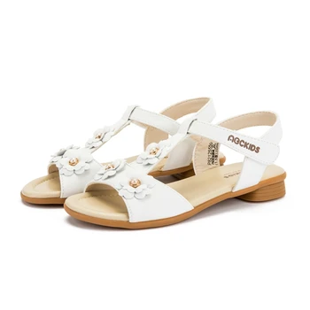 

ABC KIDS Summer Baby Girls Breathable Anti-Slip Floral Design Sandals Toddler Soft Soled