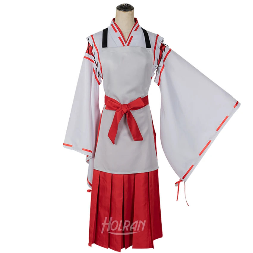 костюм кицунэ. кицунэ томоэ демон. японская лиса кицунэ костюм. костюм кицунэ. лиса сэнко-сан косплей.