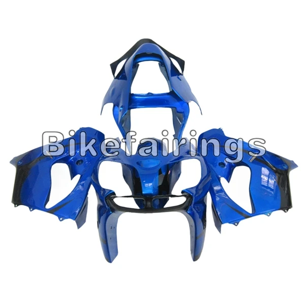 As Picture Shown Синий обвес для Kawasaki ZX-9R ZX 9R 2002 2003 zx9r 02 03 ABS пластик обтекатель комплект впрыска Кузов комплект - Цвет: As Picture Shown