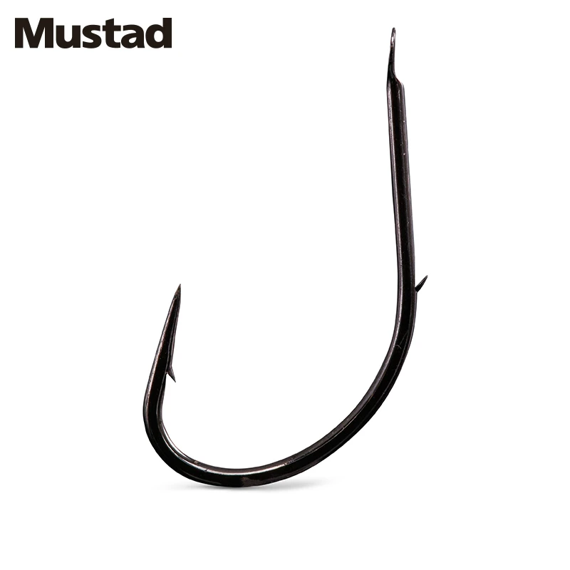 Рыболовные крючки Mustad из высокоуглеродистой стали колючая крючок для карпа форма рыболовные Крючки большая упаковка Mustad рыбалка приманка крючок