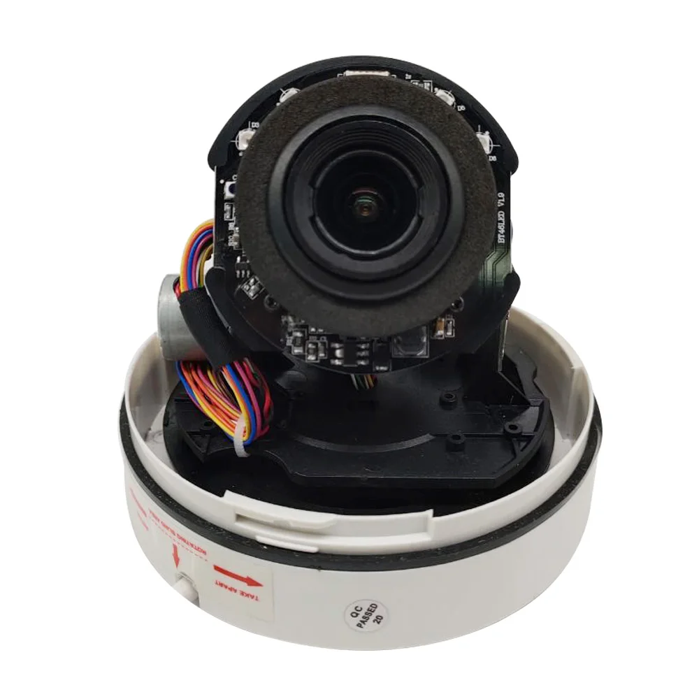  2MP Mini Wifi PTZ Dome Camera Outdoor 4X Optical Zoom Built-in SD Card Slot Two Way Audio Home Secu