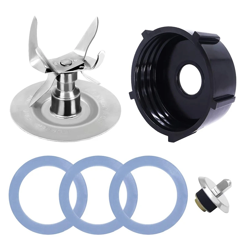 Top Sale Replacement Parts With Oster Blender Ice Blades ,Bottom Cap Rubber Sealing O Ring