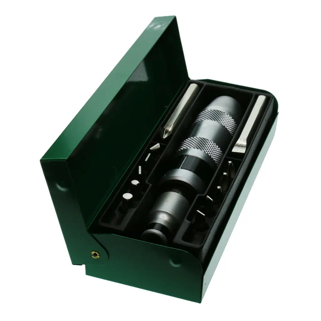 

13X Impact Screw Driver Socket Set Hand Driver Rust Screw Extractor Tool Kit