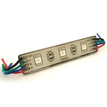 

LEDLUX ML0371 brick module LED 3 SMD RGB 7 colors 12V waterproof SKU-5134