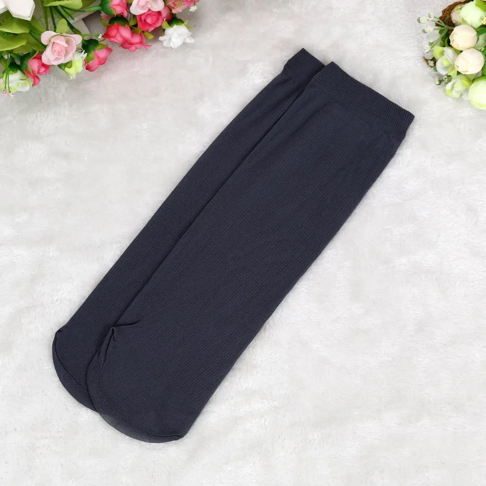10 пар мужских носков из бамбукового волокна ультра-тонкие эластичные шелковистые короткие шелковые чулки повседневные мужские носки дышащие мужские носки Sox Meias