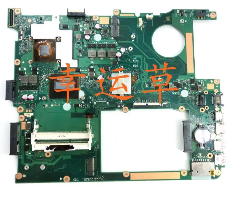 

N751JK For ASUS N751JK N751JX Laptop motherboard I7-4710HQ mainboard with GTX850 4G LVDS Graphics card Test motherboard