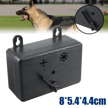 

Mayitr Outdoor Ultrasound Dog Repeller Anti Barking Dog Training Device Control Sonic Stop Bark for Dogs Trainings Pet Supplies