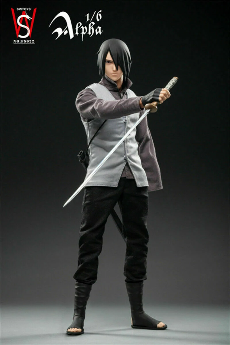 Полный набор кукольных фигурок 1/6 WTOYS Наруто Саске фигурка FS022 12 ''фигурка Модель Набор игрушек для фанатов коллекция
