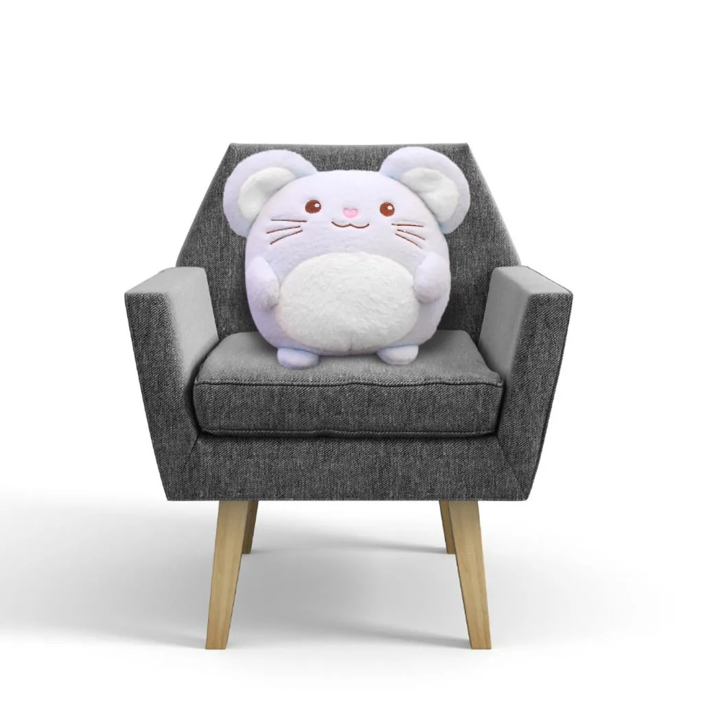 Милый мультфильм круглый шар серии плюшевая мышь игрушка кукла Новые поступления мышь плюшевые игрушки куклы подарки на свадьбу, день рождения для детей Детские игрушки
