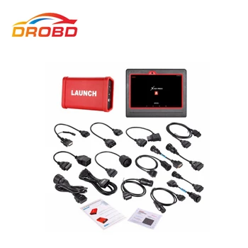 

LAUNCH X431 V+ Heavy Duty Truck Diagnostic Professional Truck HD Diagnostic Tool Based On Android Computer&Adatpers Box