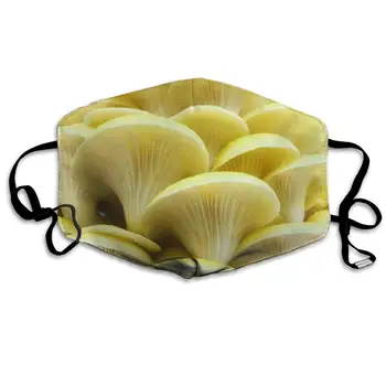 

Mouth Mask Big Mushrooms Print Masks - Breathable Adjustable Windproof Mouth-Muffle, Camping Running for Women and Men