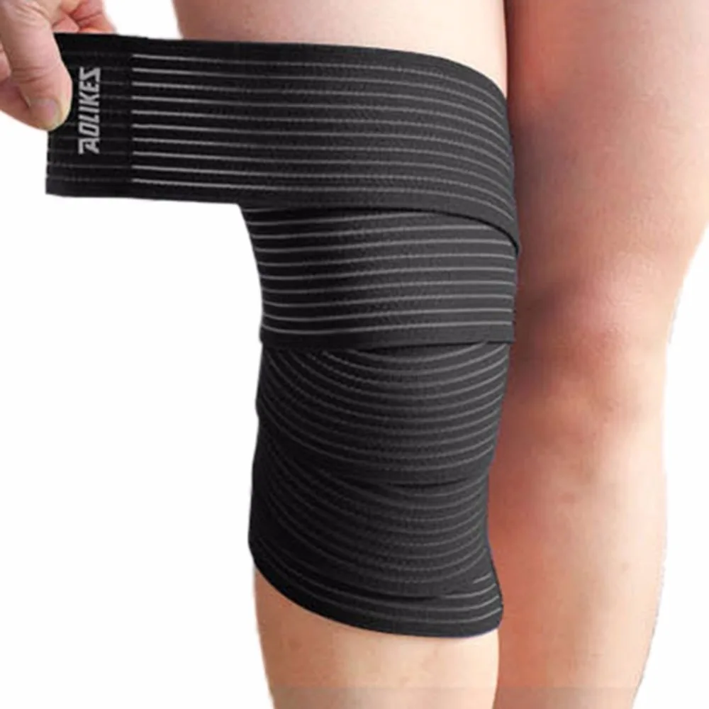 

Outdoor Sports Ankle Protector Adjustable Elbow Wrist Knee Shin Ankle Hand Support Wrap Bandage Brace Elastic Compression Strap