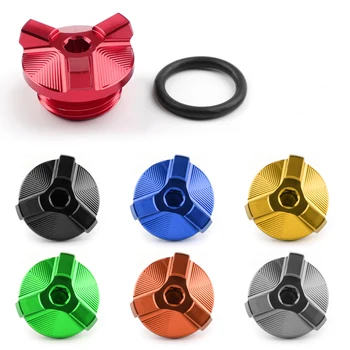 

Artudatech Motorcycle M24 Oil Filler Plug Screw Cap For BMW G310GS G310R 2017-2018 Engine Oil Filler Bolt Screws Motor Parts