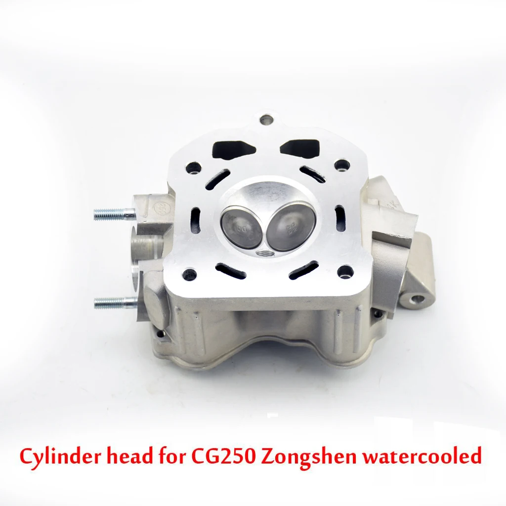 CG250 250CC головка цилиндра двигателя оригинальные детали для мотоцикла Zongshen с