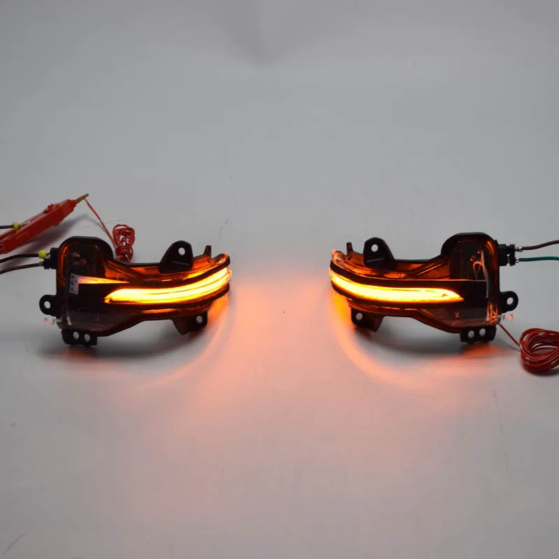 

Suitable for Honda Universal Style Rear View Mirror Streamer Steering LED Light Transparent Universal Series Rear View Mirror La