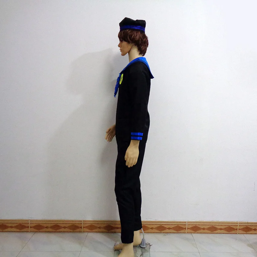 JoJo невероятное приключение Josuke Higashikata Cos для рождественской вечеринки костюмы для хеллоуина наряд костюм для косплея Любой Размер