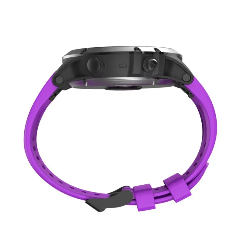 Мягкий силиконовый ремешок для часов для Garmin Fenix 6/5/Forerunner935/945 часы