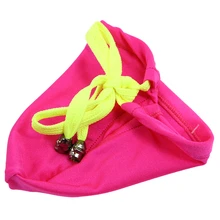 Мужское нижнее белье стринги модные сексуальные эластичные шорты для плавания(розово-красный