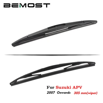 

BEMOST Car Rear Windshield Wiper Arm Blade Brushes For Suzuki APV 2007 Onwards 305MM Hatchback Back Windscreen Auto Styling