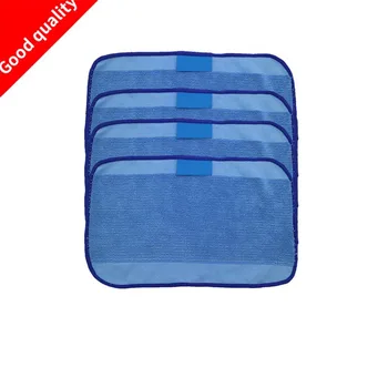

3 pieces/pack mop cloth blue wet mop pad for iRobot Braava 380 380t 320 321 mint 5200C 5200 4200 4205 Robot vacuum cleaner parts