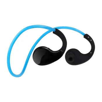 

The New Wireless Bluetooth Headset, IPX4 Waterproof Rear-Mounted Bluetooth Comfortable and Stable Sports Headset