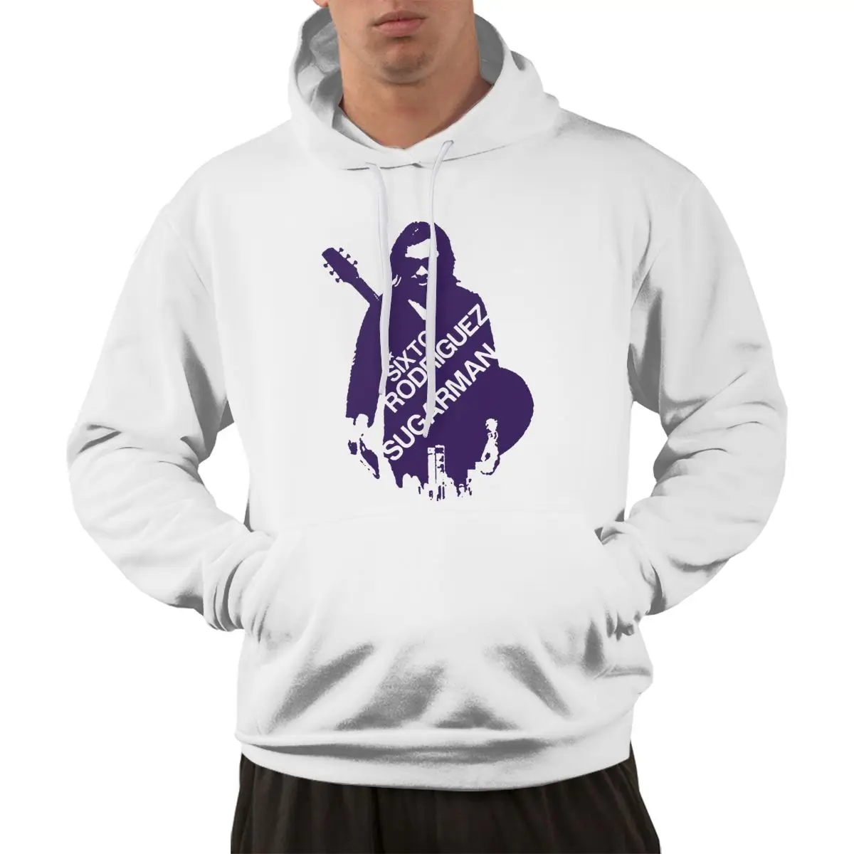 

2020 fashion Men's sweater Sixto Rodriguez Hoodie Sugarman Music Folk Bob Dylan Searching For O-Neck Tee Shirt Top Tee