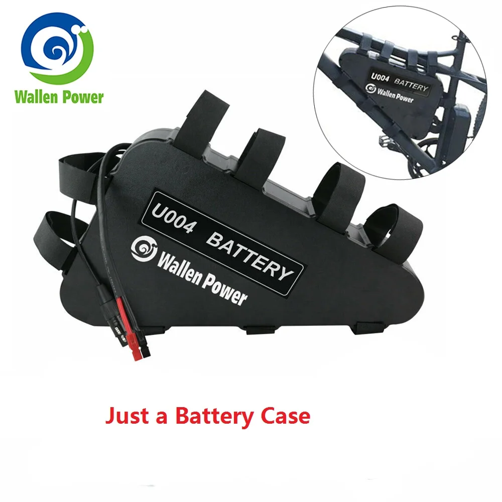 

Triangle Battery Case Waterproof Bike Frame Battery Case Triangle Large Cycling Quick Release Frame Case