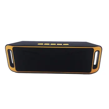 

SC208 Wireless Bluetooth Speaker Computer Mini Dual Speaker Portable Small Stereo Car Subwoofer Support Bluetooth Hot Selling