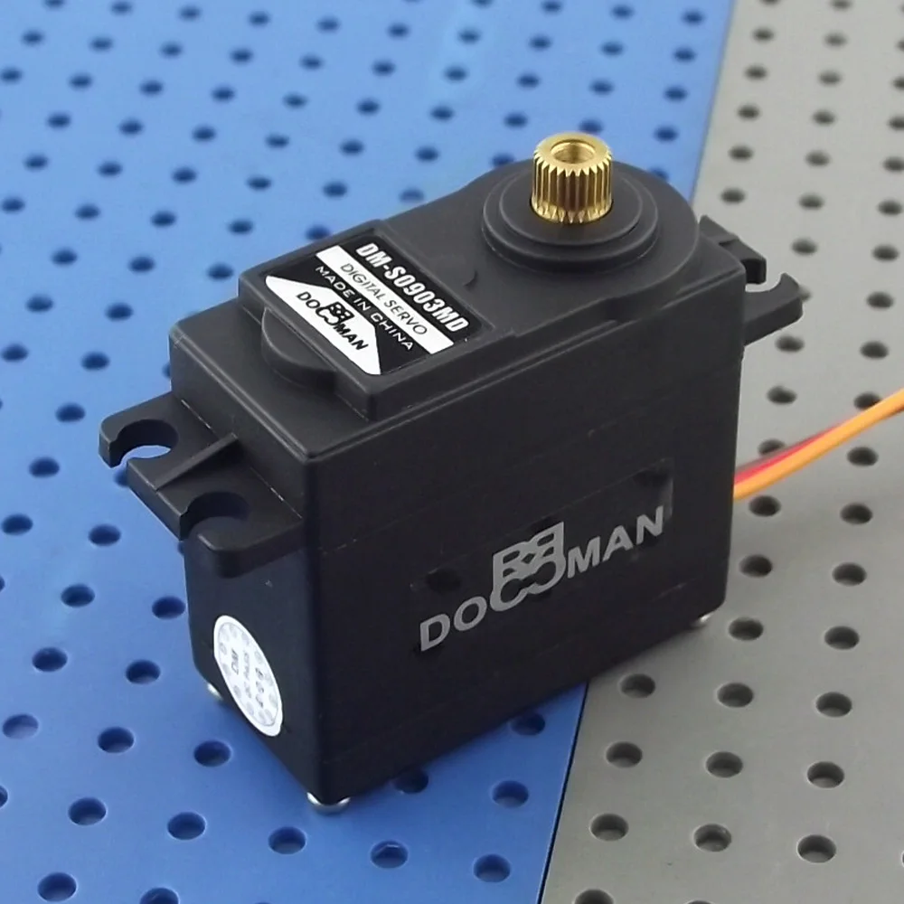 DOMAN RC DM S0903MD 56g/0 15 s/10kg.cm металлическая Шестерня 270 градусов робот б/у 9 кг цифровой