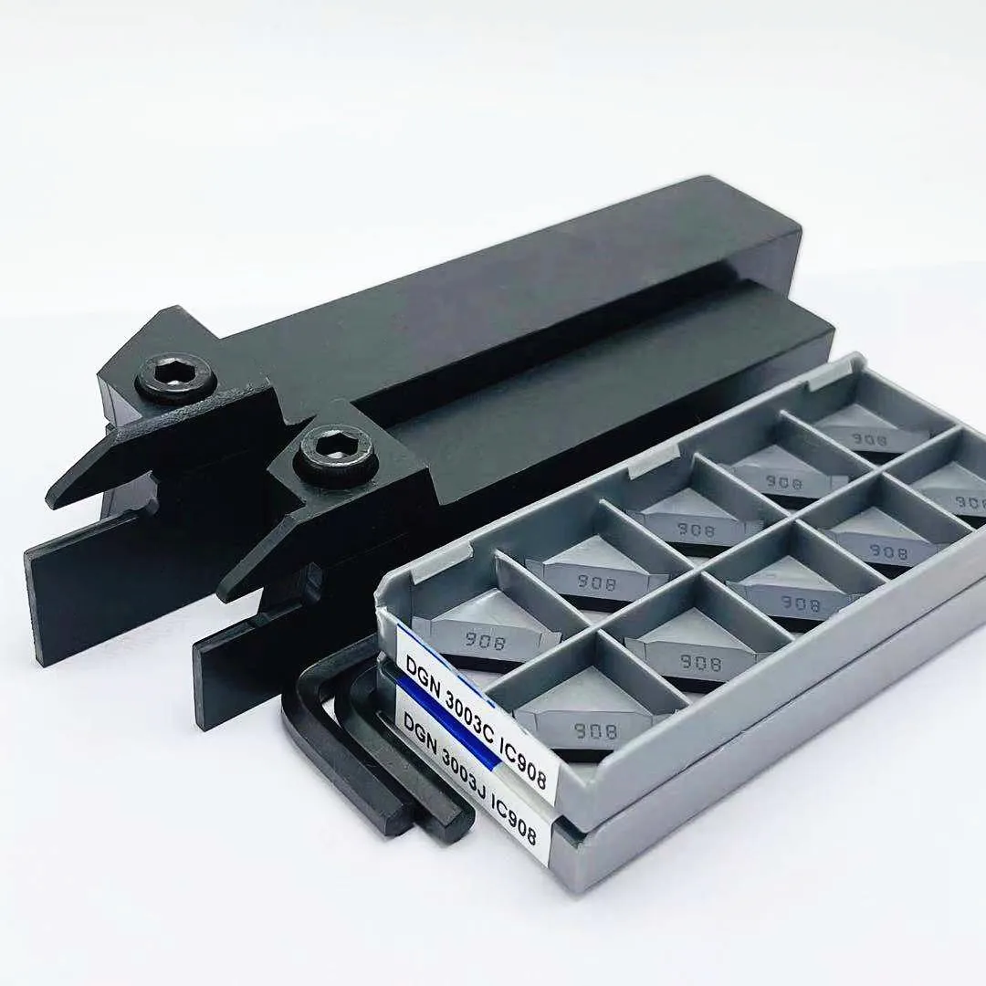 

DGTR DGN Grooving Lathe Tool Holder DGTR1616 DGTR2020 3T20 DGTR2525-3T20 2T20 Turning Toos Slotting Cutter CNC DGN3003J