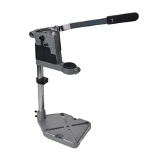 Прямая с фабрики электрической дрели zhi jia lv конец одиночного отверстия электрической дрели стойки алюминиевый пьедестал Электрический Dri